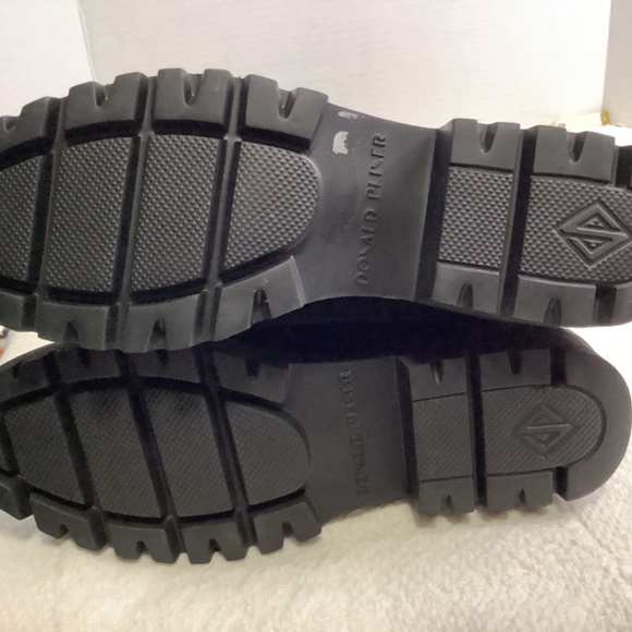 NWOT Donald Pliner hperwings black leather - Picture 10 of 10